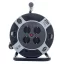 GAO 0010105463 kábeldob, 25 méter, 4 dugalj, max. 3000 W, 3x1.5 mm2, IP20, termo kapcsoló
