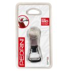 Pedrini 0014-4 sörnyitó, kupakemelő és újrazáró, szilikon és rozsdamentes acél kivitel