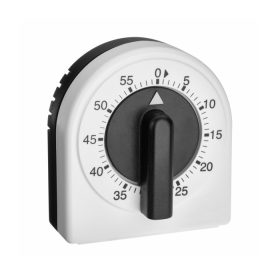   Percjelző Óra mechanikus, analóg konyhai időzítő 38.1041