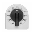 Percjelző Óra mechanikus, analóg konyhai időzítő 38.1041