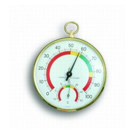 Analóg hő- és páratartalommérő 45.2000  Ø100mm