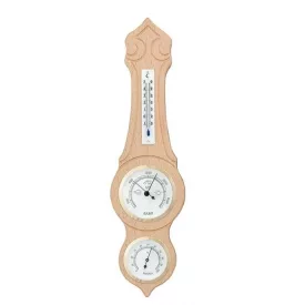   TFA Barométer légnyomásmérő, hőmérő és páratartalom mérővel 420X110mm  203972