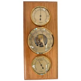   TFA Barometer kombináció – Légnyomásmérő, hőmérő és higrométer egyben