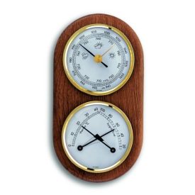   Kétrészes barométer kombináció  (barométer, hőmérő és páratartalommérő) TFA 20.1051