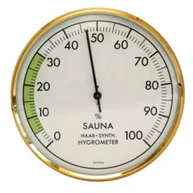 TFA Szauna páratartalommérő 40.1012 Ø160mm