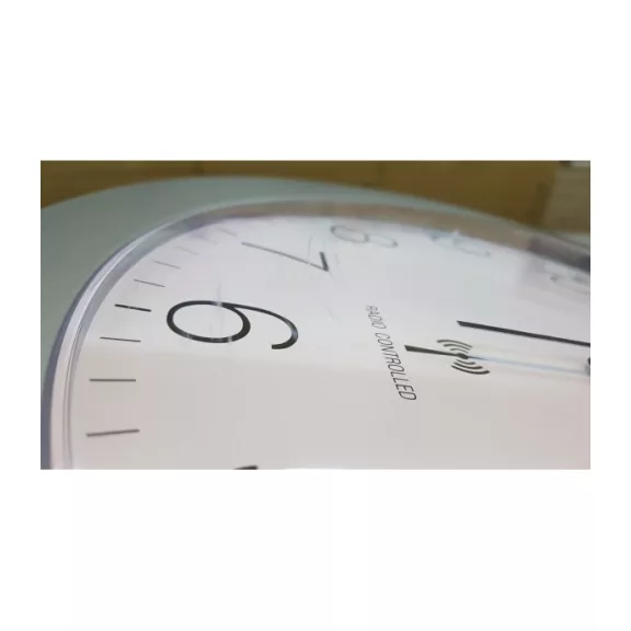 Rádiójel Vezérelt Fali Óra 60.3512.02 Nem Ketyeg!