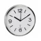 Rádiójel vezérlésű Falióra 253 mm x 42 mm Alumínium (csiszolt)60.3535.02