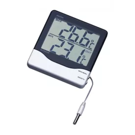   Kalibrált Vezetékes digitális külső-belső hőmérő 30.1011