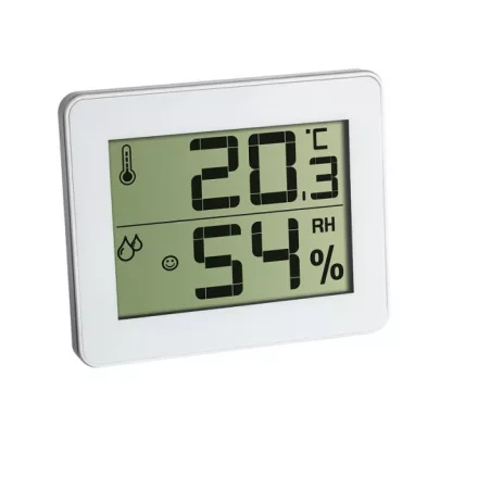 Digitális Hő- És Páramérő 30.5027.02 TFA 