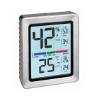 Kalibrált Digitális Páramérő Hőmérővel 30.5047.54