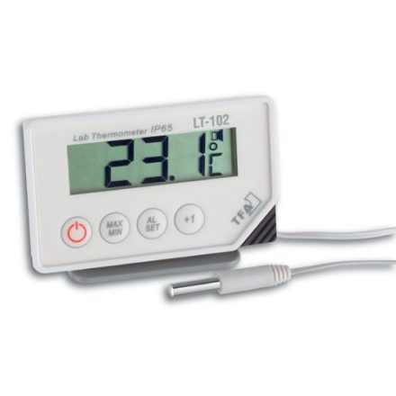 TFA DIGITÁLIS "KÜLSŐ" HŐMÉRŐ 30.1034 Digitális vezetékes érzékelővel ellátott laboratóriumi hőmérő 