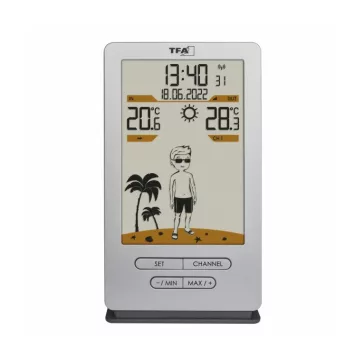 Digitális Időjárás Állomás 35.1166.54 Weather Jack