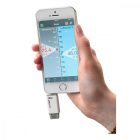 SMARTHY, Thermo-hygrométer szenzor okostelefonokhoz (iOS és Android), fekete