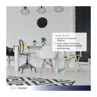 Fali Óra 60.3056.01 Fekete Nem Ketyeg!