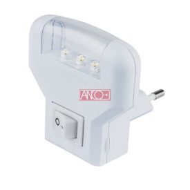 LED Éjszakai fény 0.5W
