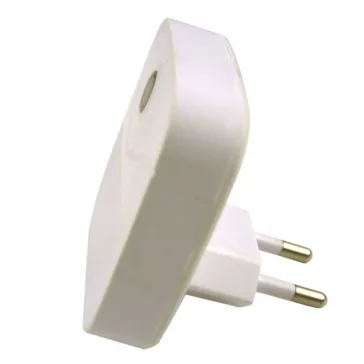 LED éjszakai fény 0,4W alkonykapcsolóval