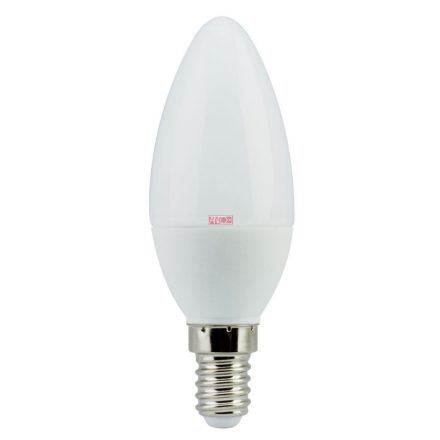 Gyertya LED fényforrás 6W, E14