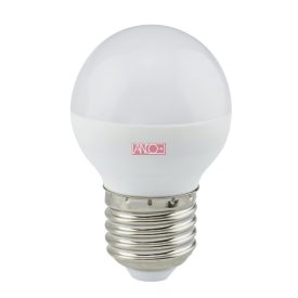 Gömb LED fényforrás 6W, E27