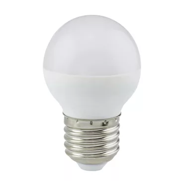 Gömb LED fényforrás 6W, E27