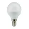 Gömb LED fényforrás 6W, 4000K, E14