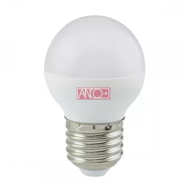 Gömb LED fényforrás 6W, E27