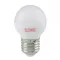 Gömb LED fényforrás 6W, E27
