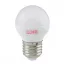 Gömb LED fényforrás 6W, E27