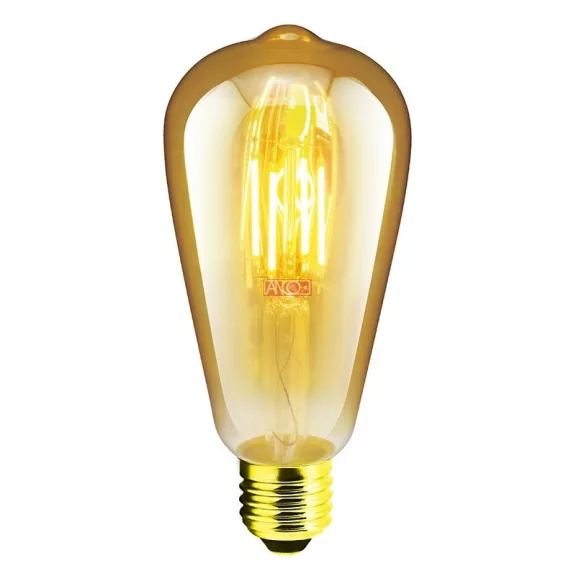 Retro LED fényforrás 7.3W, E27 Retro LED fényforrás 7.3W, E27