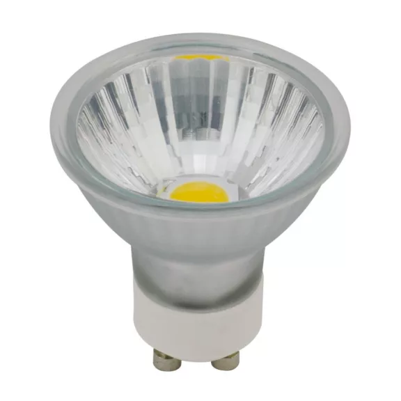 LED fényforrás GU10, 4W, COB LED fényforrás GU10, 4W, COB