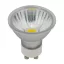 LED fényforrás GU10, 4W, COB