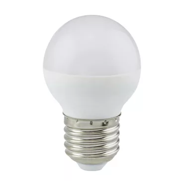 Gömb LED fényforrás 4W, E27