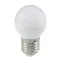 Gömb LED fényforrás 4W, E27