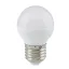 Gömb LED fényforrás 4W, E27