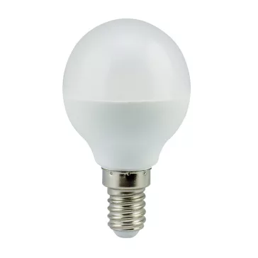 Gömb LED fényforrás 4W, E14