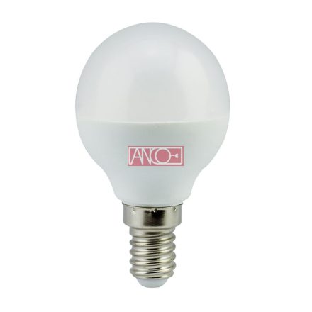 Kisgömb LED fényforrás,E14, 4W, G45, 320lm, 3000K