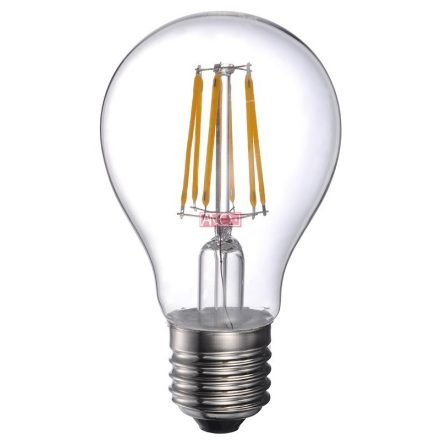 Retro LED fényforrás filament, E27, 10W, A60, 1055lm, 2700K
