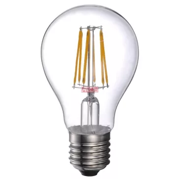   Retro LED fényforrás 7W E27 – Vintage stílusú, meleg fényű dekor LED izzó