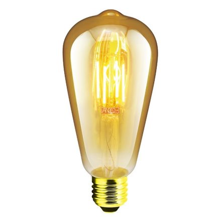 Retro LED fényforrás 4W, E27
