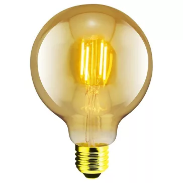 Retro gömb LED fényforrás 4W