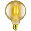 Retro gömb LED fényforrás 4W