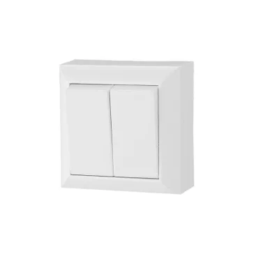   GAO 0315H Business Line IP20 csillárkapcsoló, beltéri, 230 V~ / 50 Hz / 10 A, fehér
