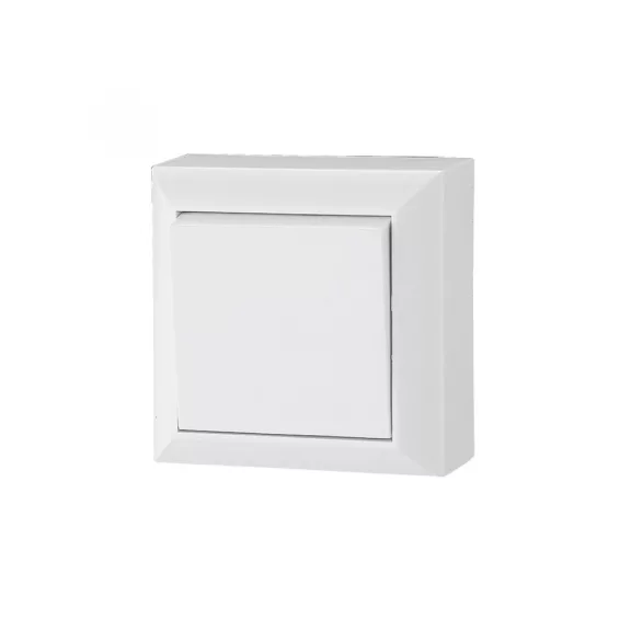 GAO 0323H Business Line IP20 nyomókapcsoló, beltéri, 230 V~ / 50 Hz / 10 A, fehér GAO 0323H Business Line IP20 nyomókapcsoló, beltéri, 230 V~ / 50 Hz / 10 A, fehér