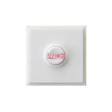 Csengőnyomó gomb 8- 12V, fehér