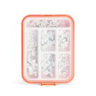 Kábelrögzítő készlet - 5-10 mm, 125 db-os