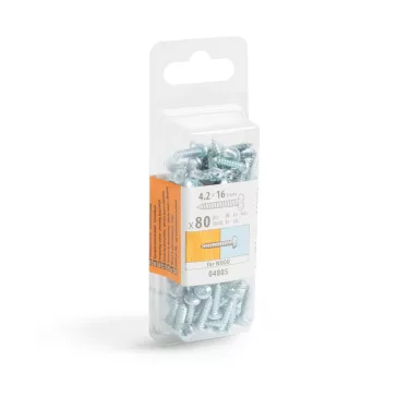   Forgácslap csavar - peremes lencsefejű - 4,2 x 16 mm - 80 db / csomag