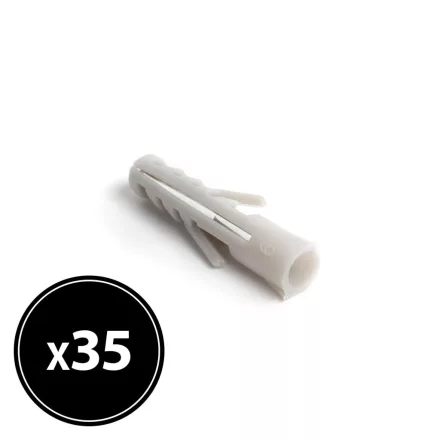 Tipli - 6 x 30 mm - 35 db / csomag