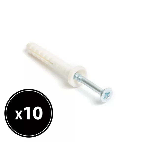 Beütődűbel - 6 x 40 mm - 10 db / csomag Beütődűbel - 6 x 40 mm - 10 db / csomag