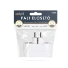 2-es fali elosztó 250 V • 16 A