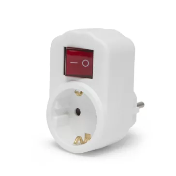 Fali dugalj kapcsolós max. 3500 W