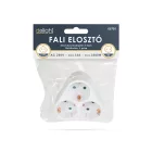 3-as fali elosztó - földelt 250 V • 16 A
